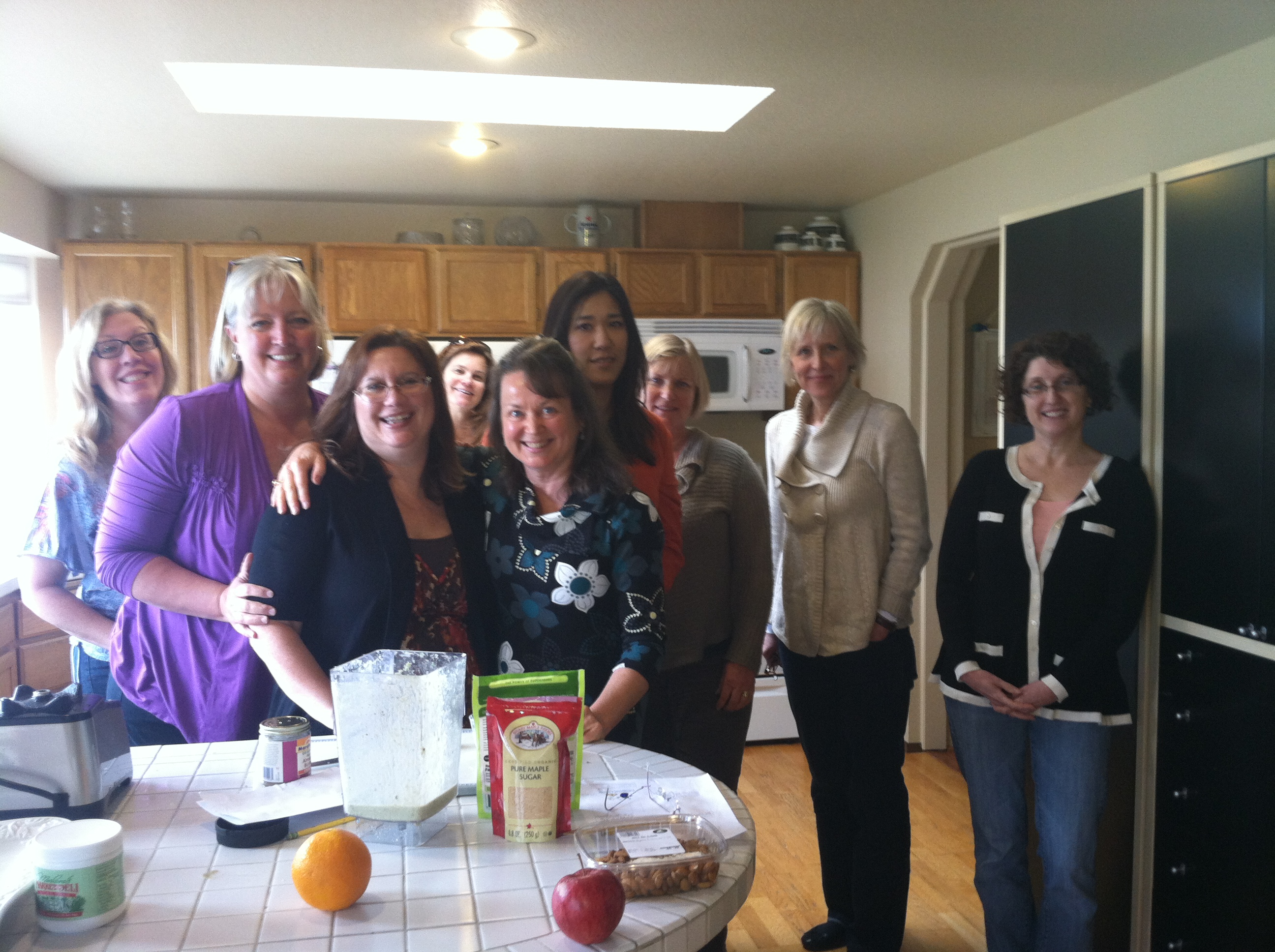 Bainbridge Island Smoothie Class