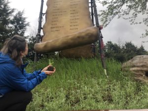 Ritual at Reconciliation Park